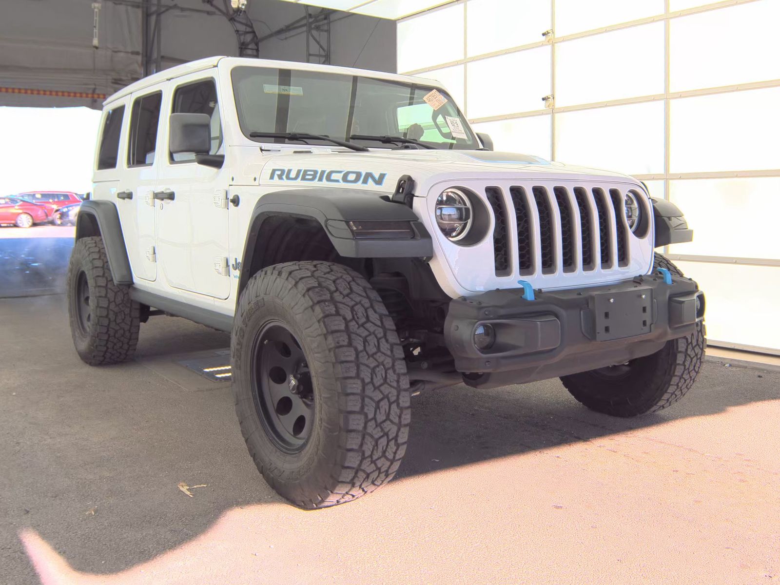 2022 Jeep Wrangler Unlimited 4xe Rubicon AWD