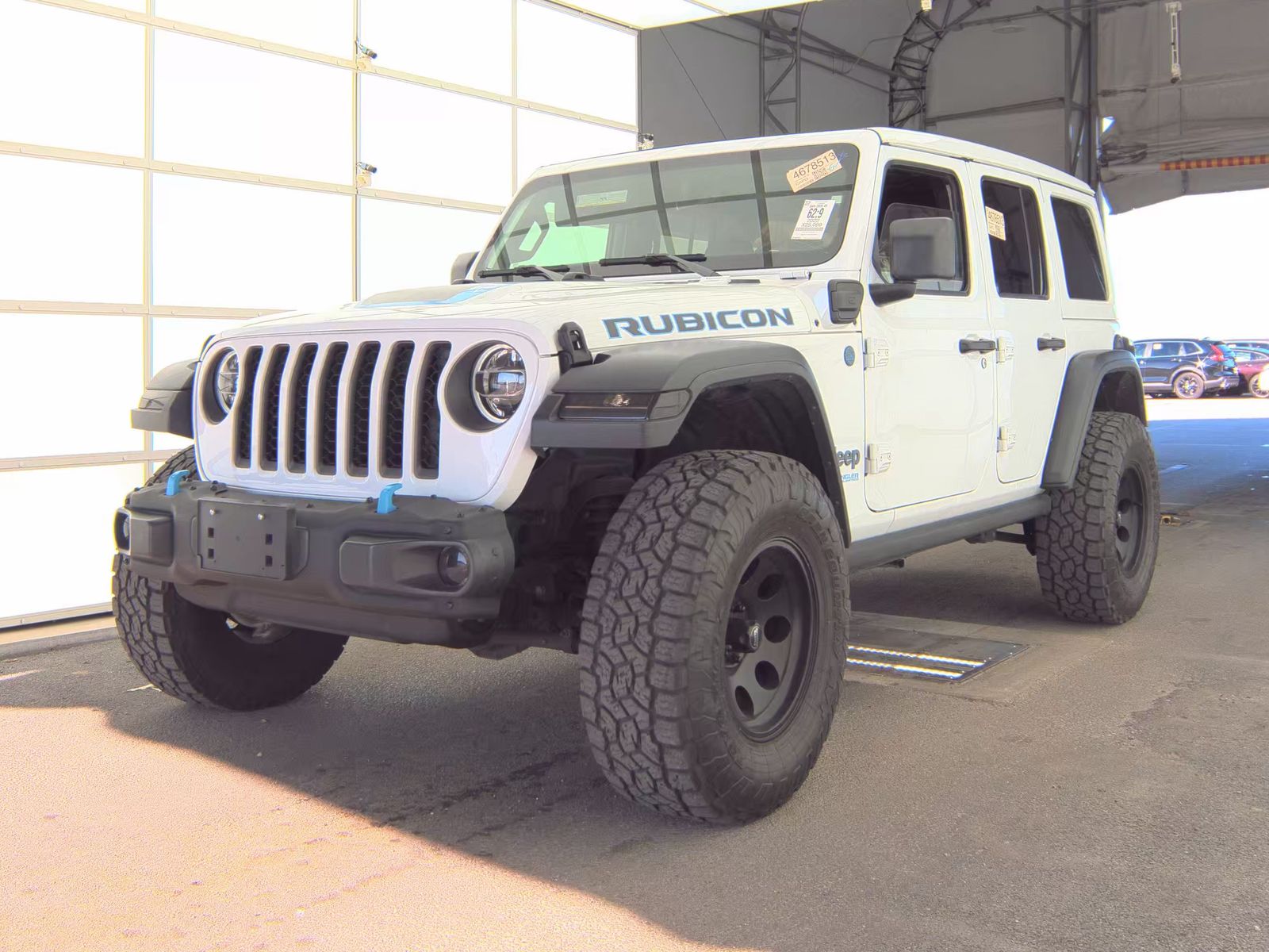 2022 Jeep Wrangler Unlimited 4xe Rubicon AWD