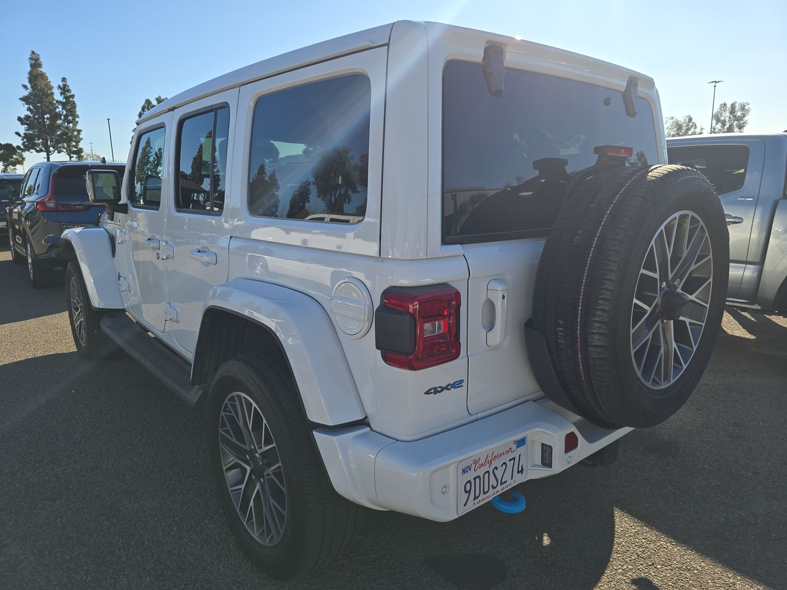 2023 Jeep Wrangler 4xe Sahara High Altitude AWD