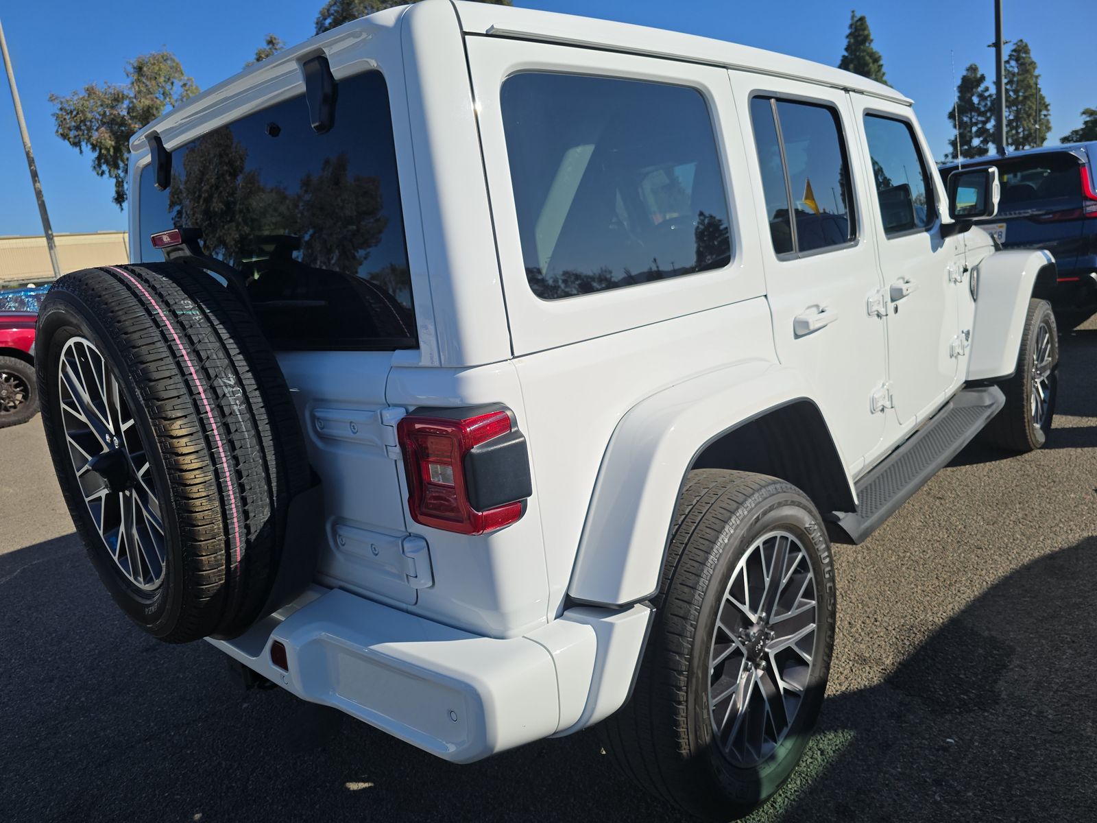 2023 Jeep Wrangler 4xe Sahara High Altitude AWD