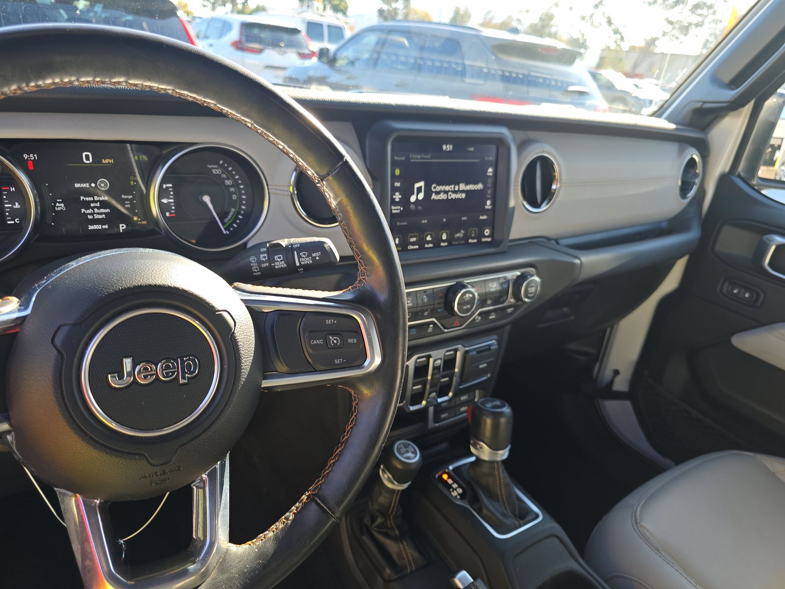 2023 Jeep Wrangler 4xe Sahara High Altitude AWD