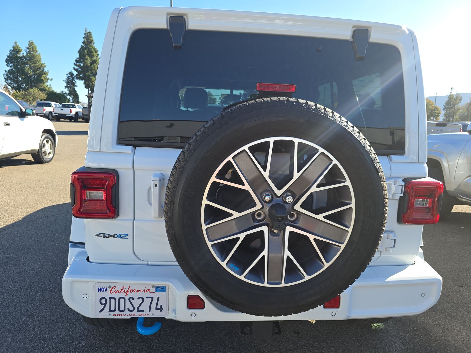 2023 Jeep Wrangler 4xe Sahara High Altitude AWD