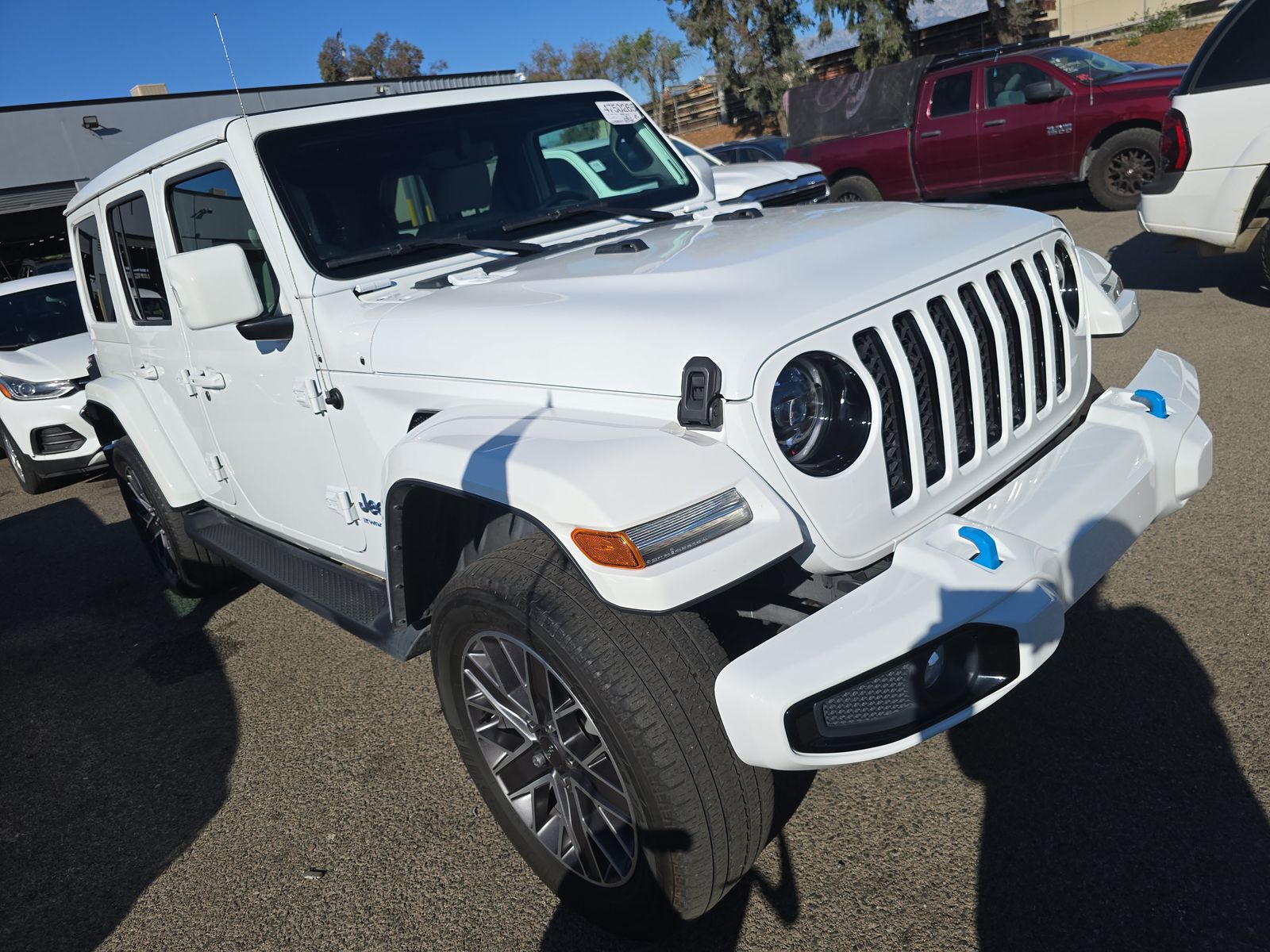 2023 Jeep Wrangler 4xe Sahara High Altitude AWD