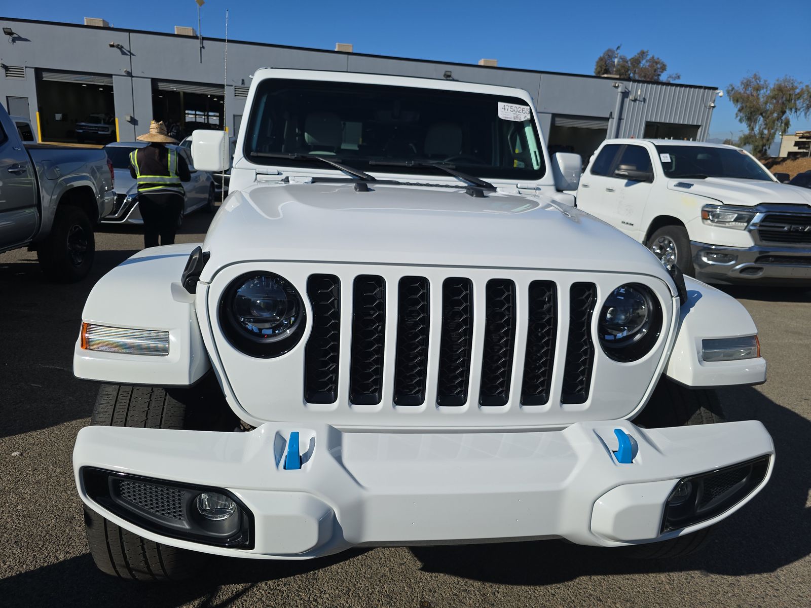 2023 Jeep Wrangler 4xe Sahara High Altitude AWD