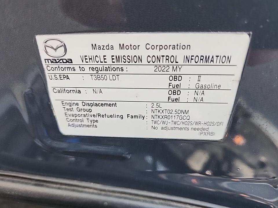 2024 MAZDA CX-5 2.5 S Carbon Edition AWD