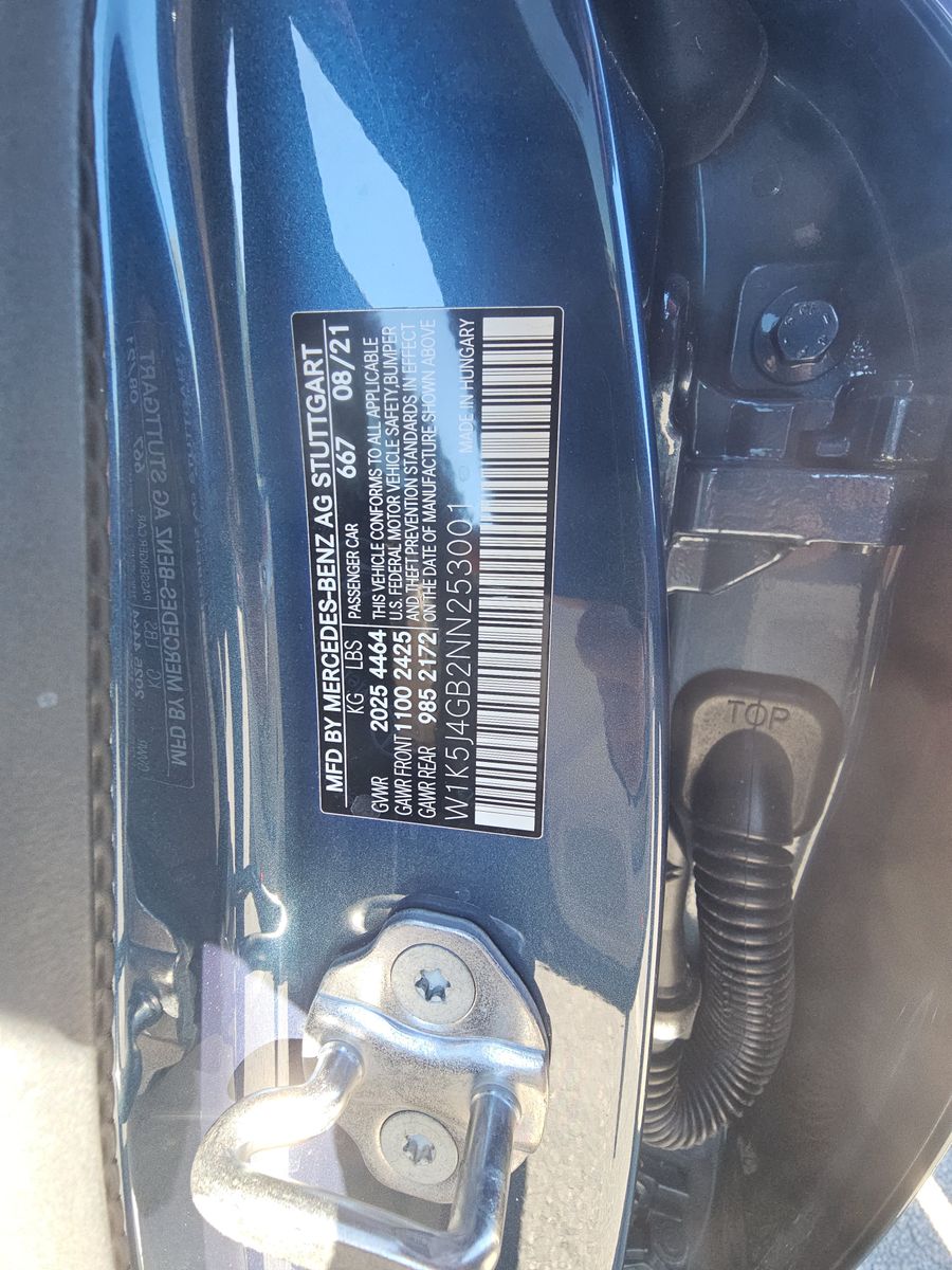 2022 Mercedes-Benz CLA CLA 250 FWD