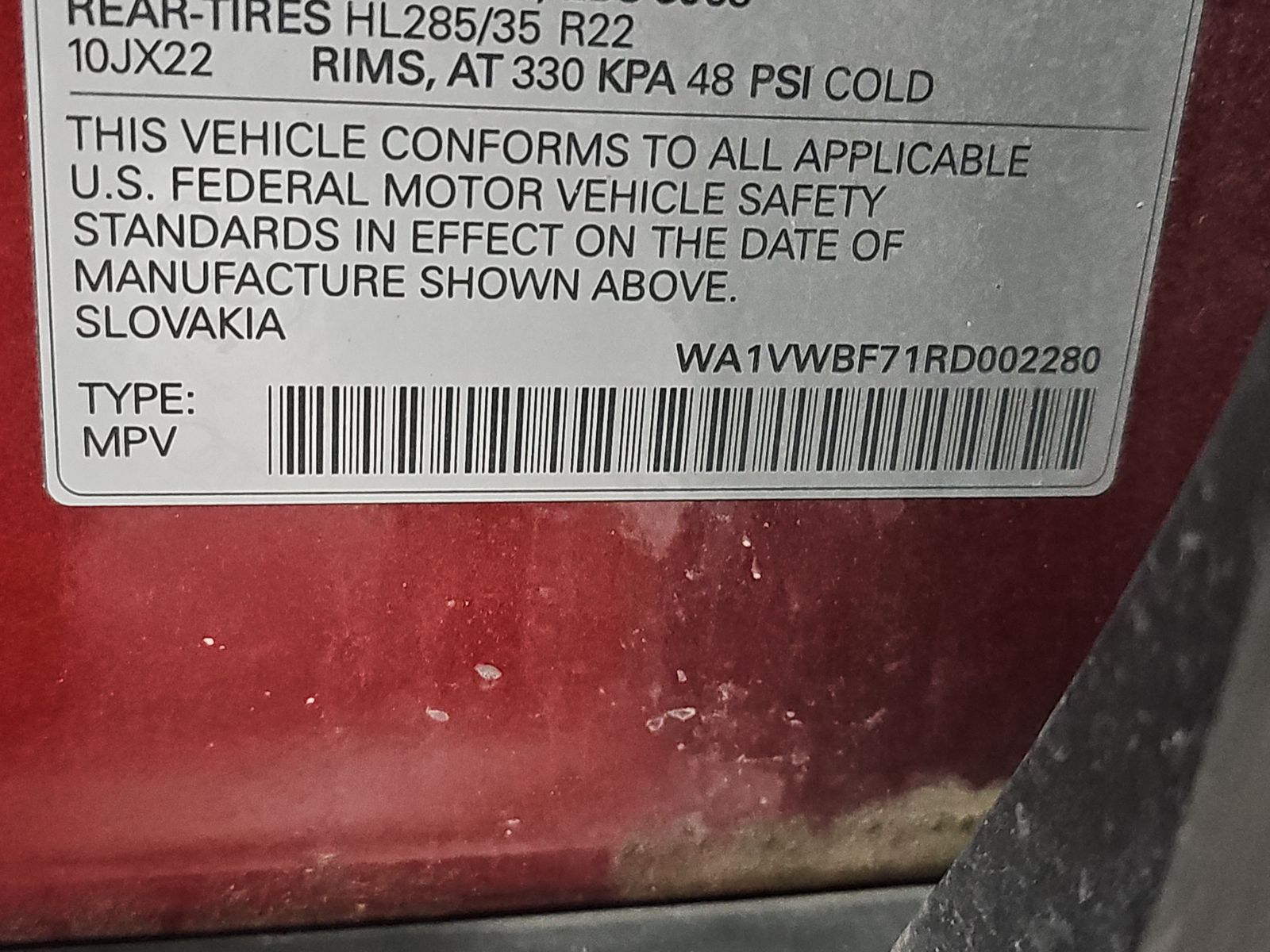 2024 Audi SQ7 Prestige AWD