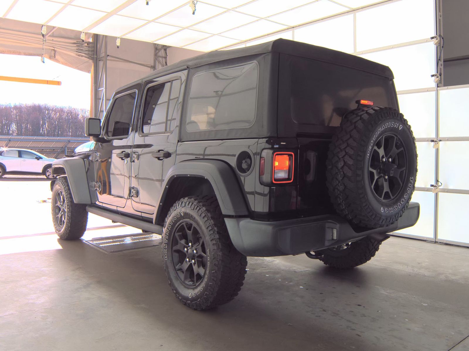 2022 Jeep Wrangler Unlimited Willys Edition AWD