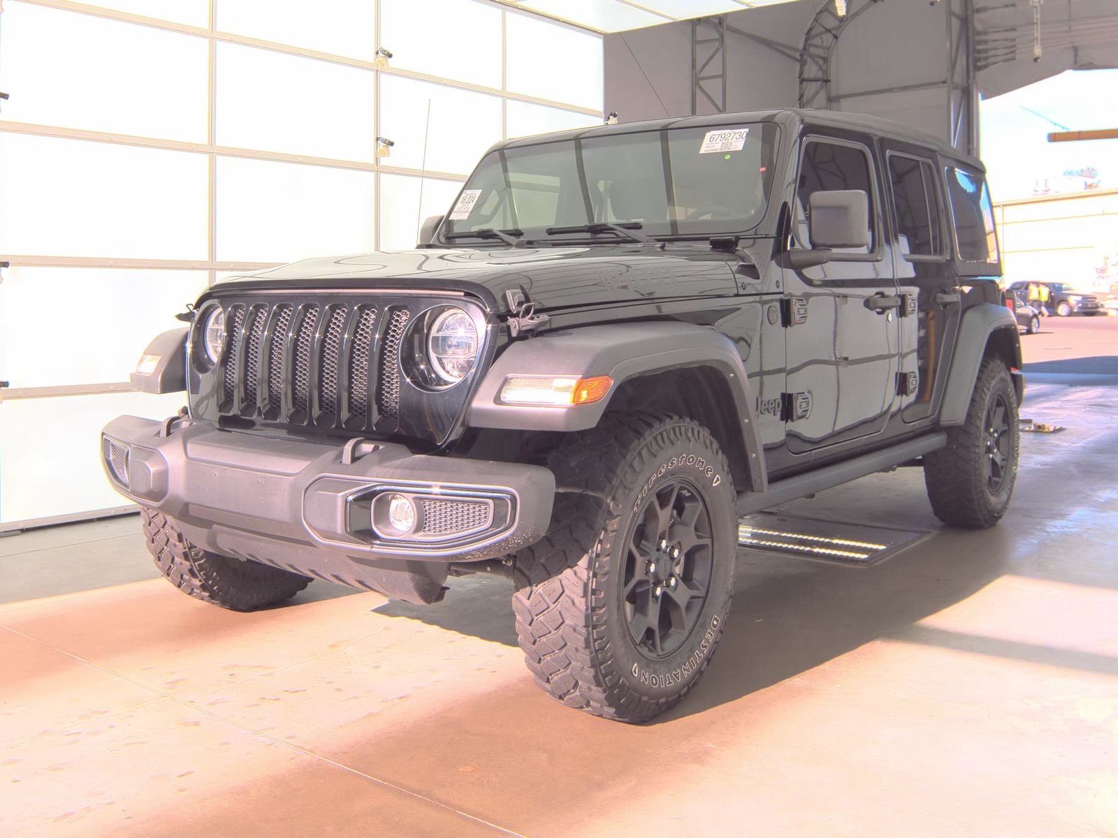 2022 Jeep Wrangler Unlimited Willys Edition AWD