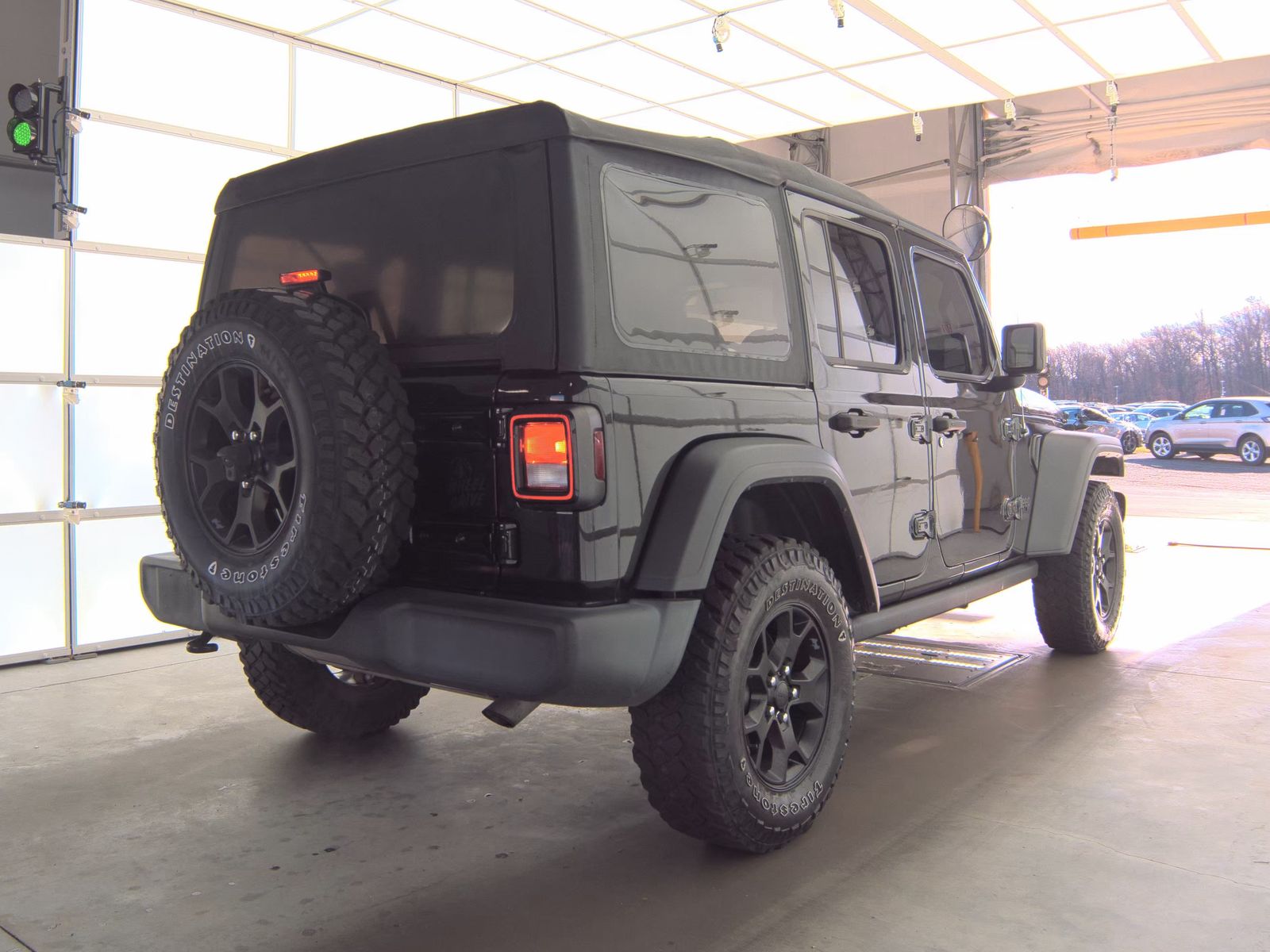 2022 Jeep Wrangler Unlimited Willys Edition AWD