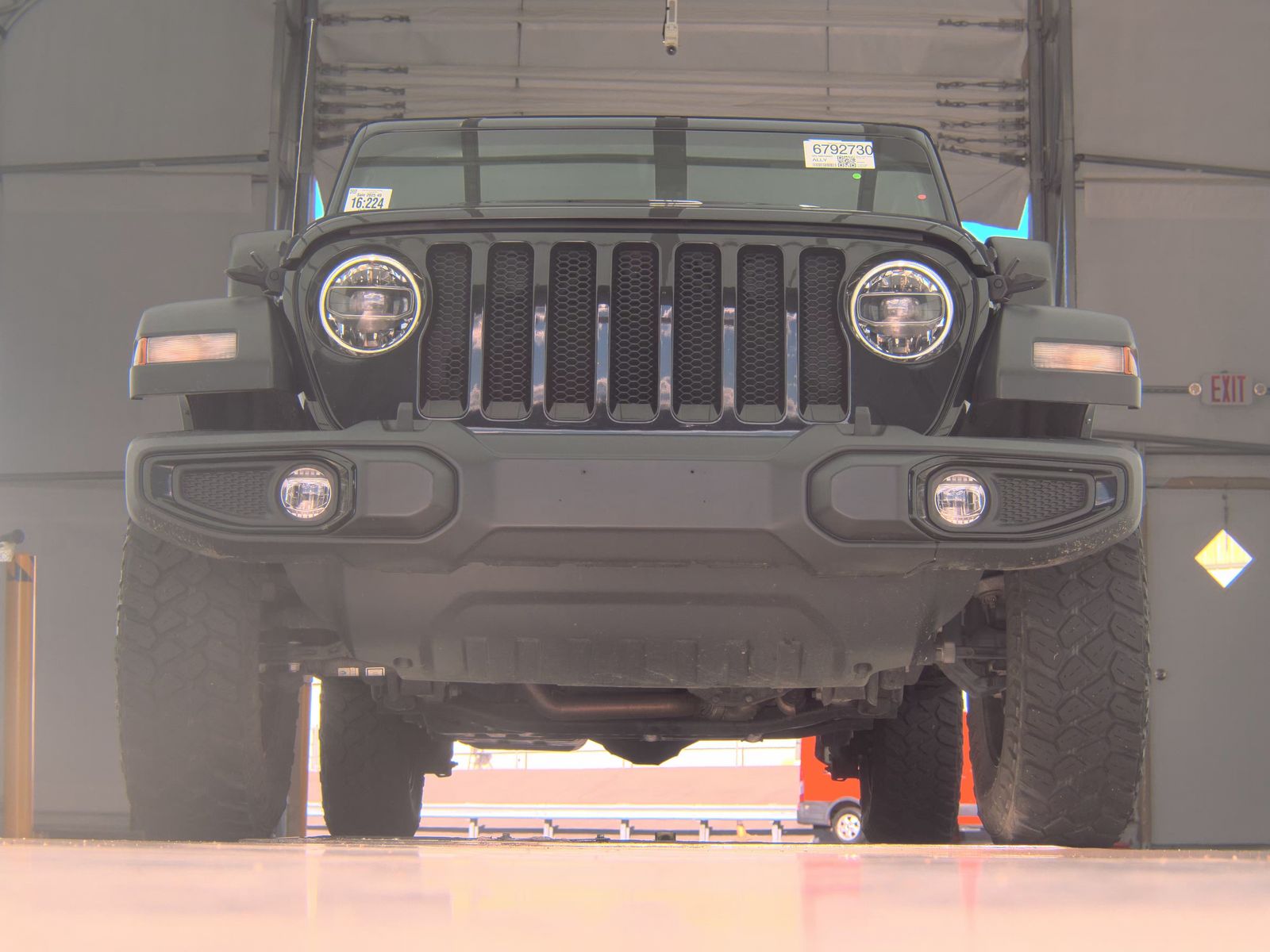 2022 Jeep Wrangler Unlimited Willys Edition AWD