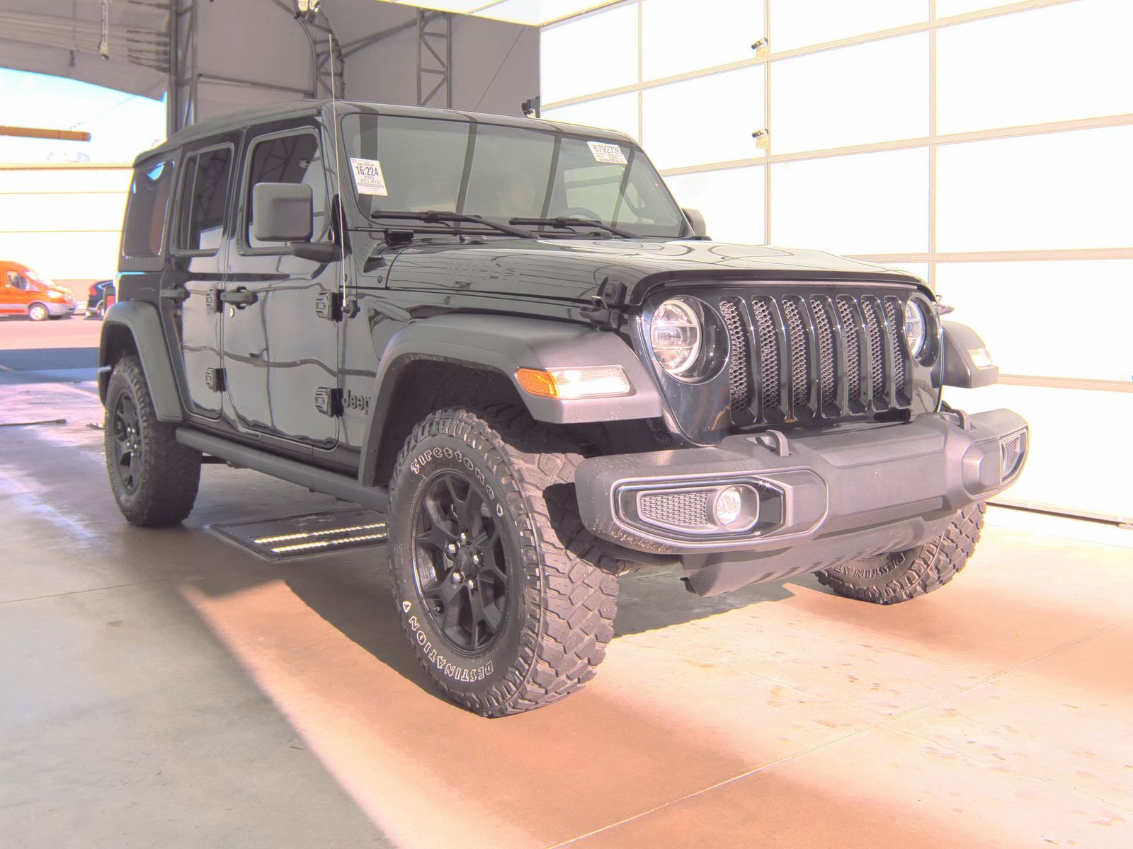 2022 Jeep Wrangler Unlimited Willys Edition AWD