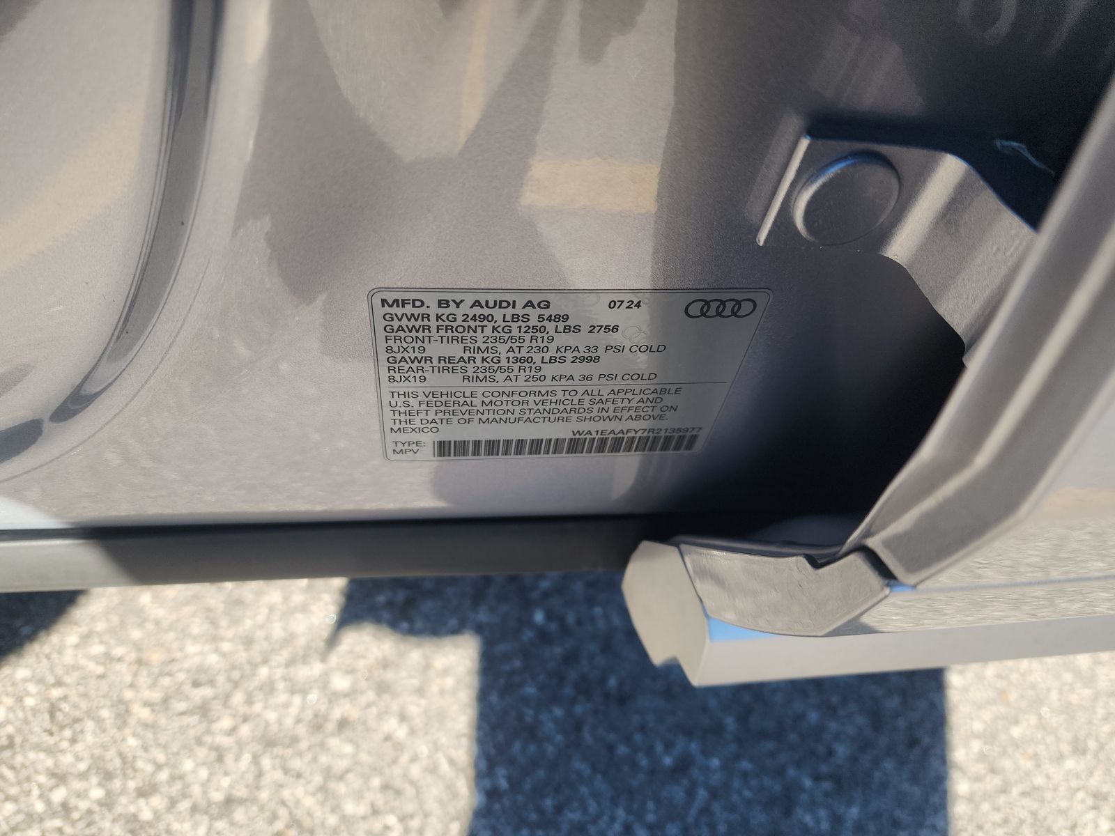 2024 Audi Q5 S line Premium Plus AWD