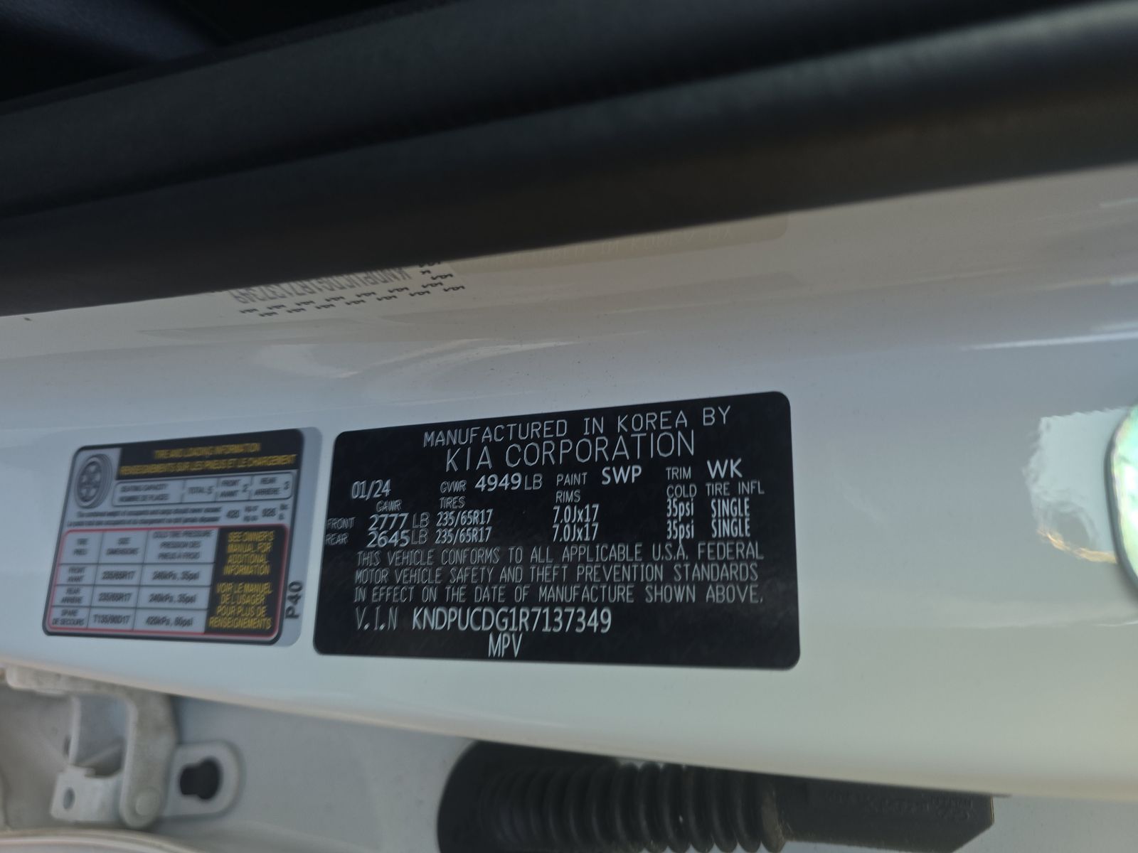 2024 Kia Sportage Hybrid LX AWD