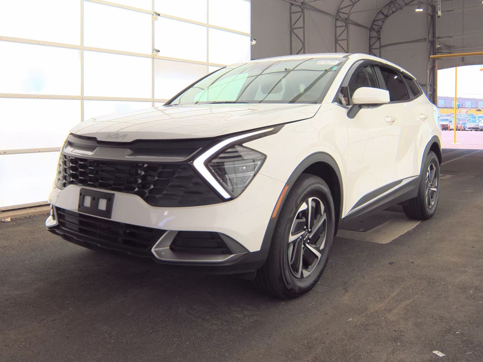 2024 Kia Sportage Hybrid LX AWD