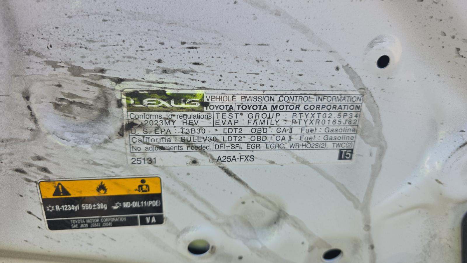 2023 Lexus NX NX 350h AWD