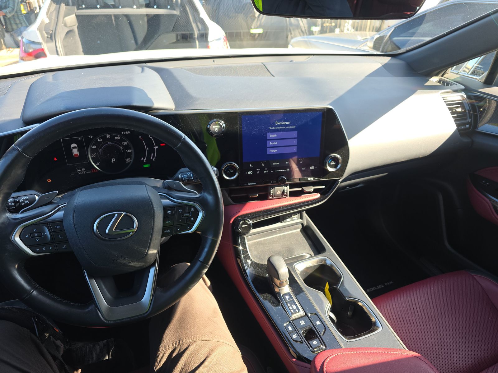 2023 Lexus NX NX 350h AWD