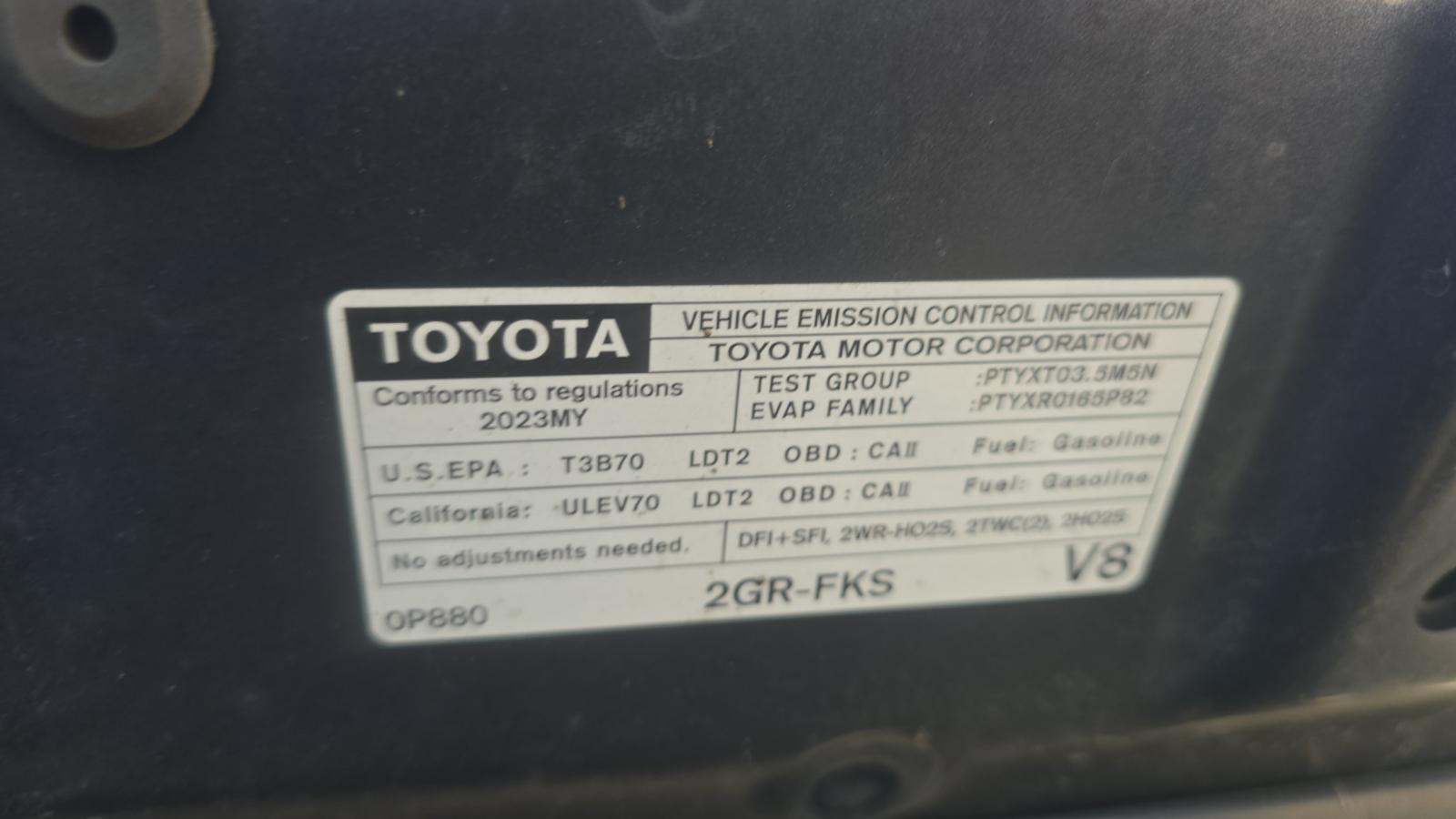 2023 Toyota Tacoma TRD Off-Road AWD