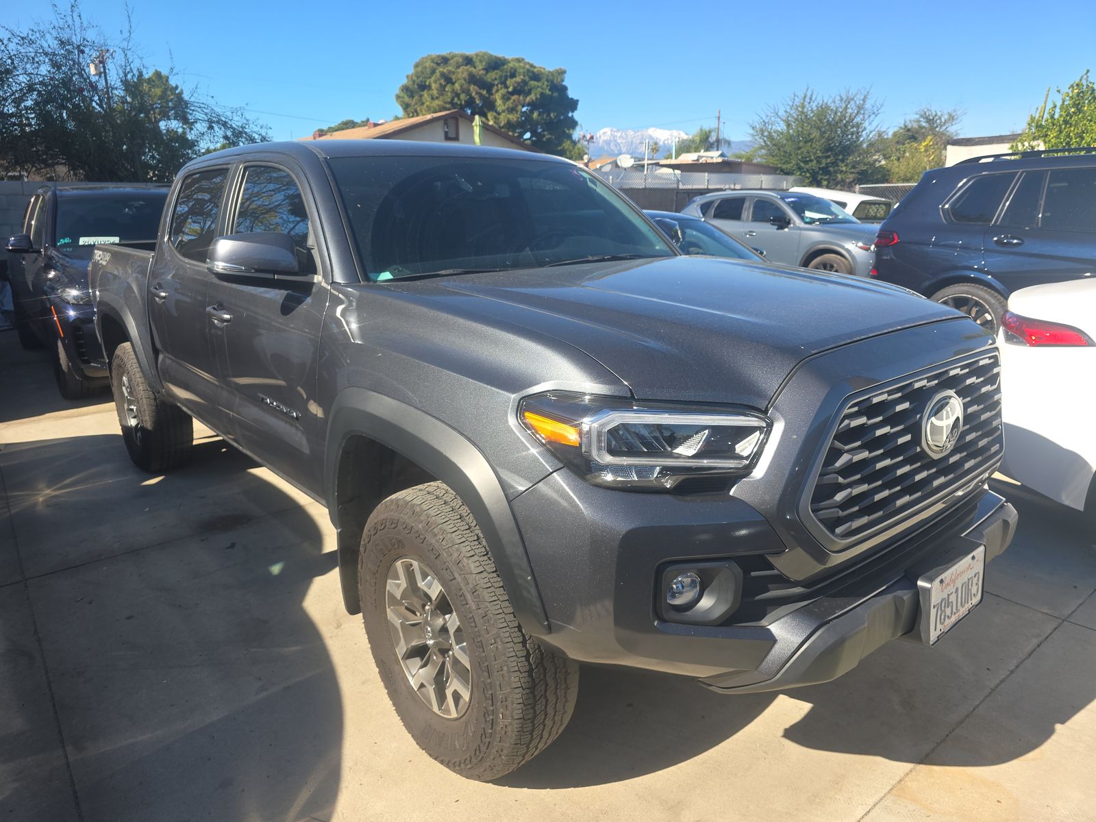 2023 Toyota Tacoma TRD Off-Road AWD