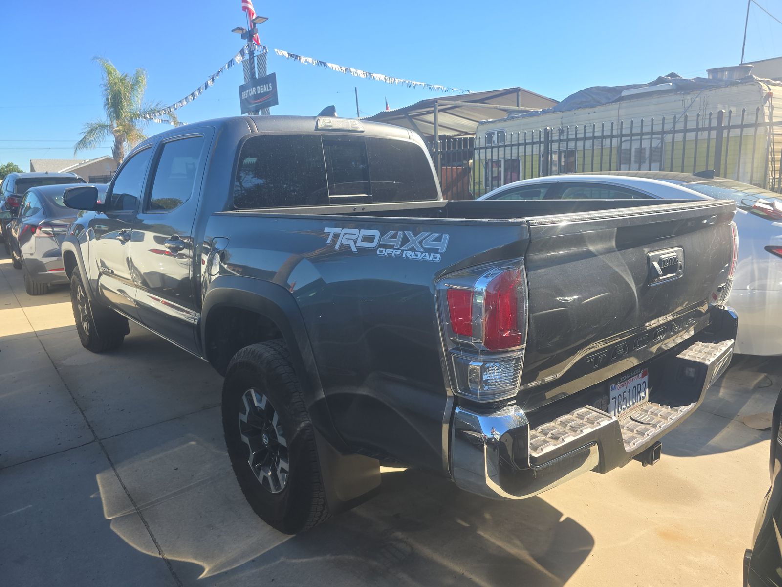 2023 Toyota Tacoma TRD Off-Road AWD
