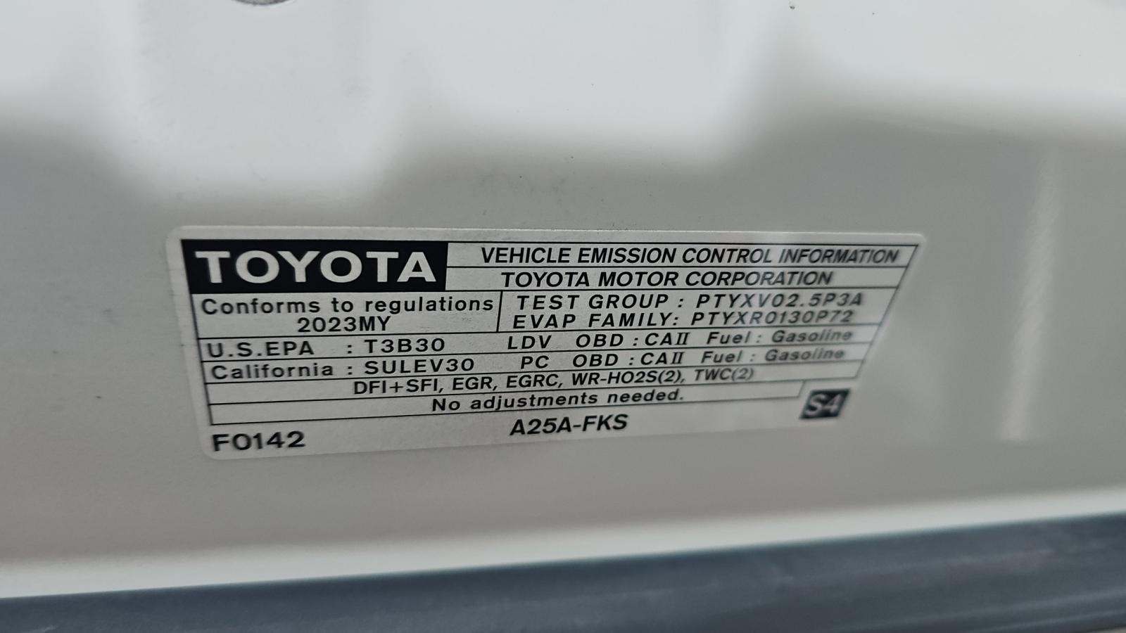 2023 Toyota Camry SE FWD