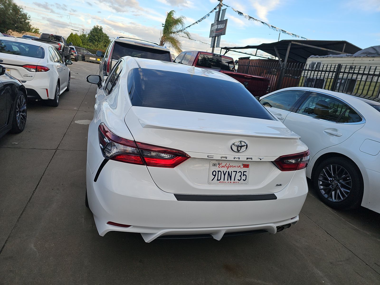 2023 Toyota Camry SE FWD