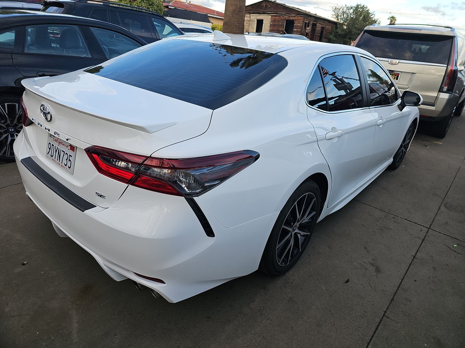 2023 Toyota Camry SE FWD