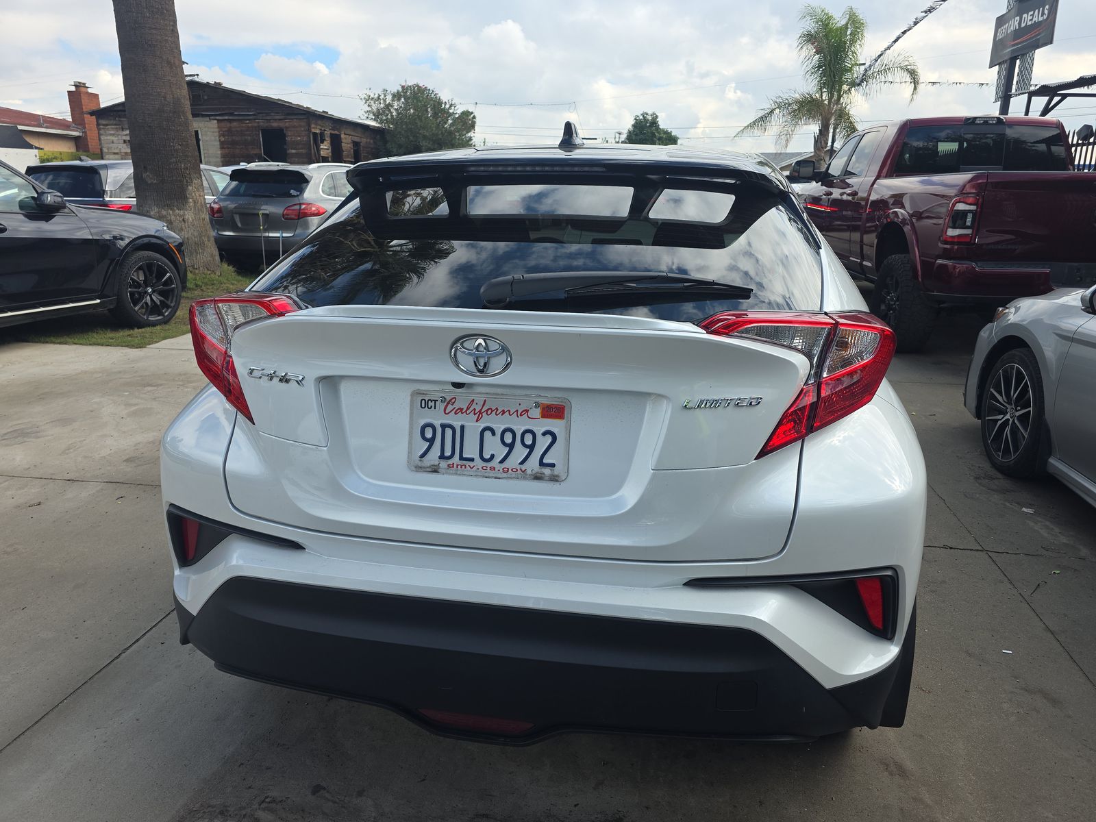 2022 Toyota C-HR Limited FWD