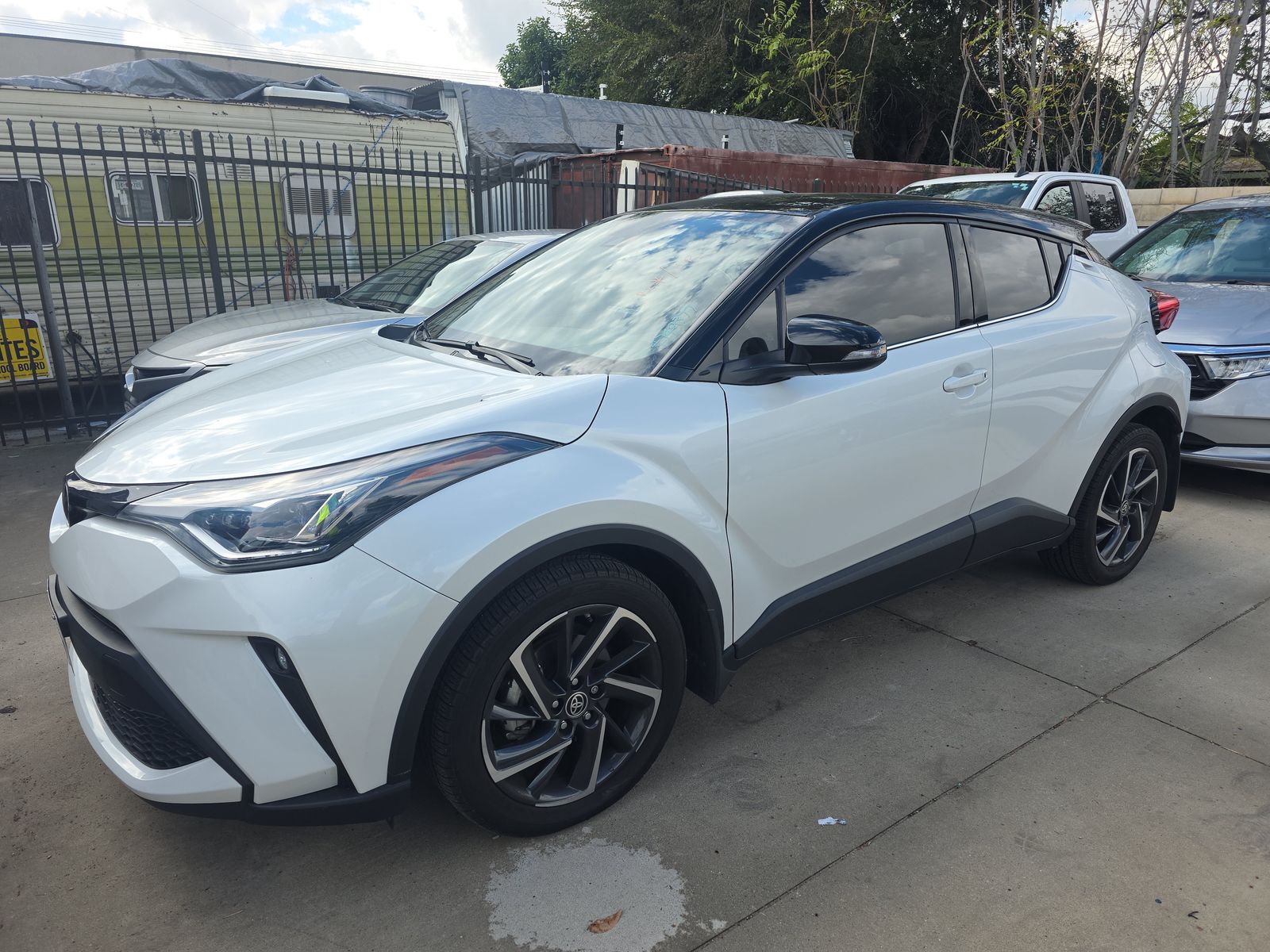 2022 Toyota C-HR Limited FWD
