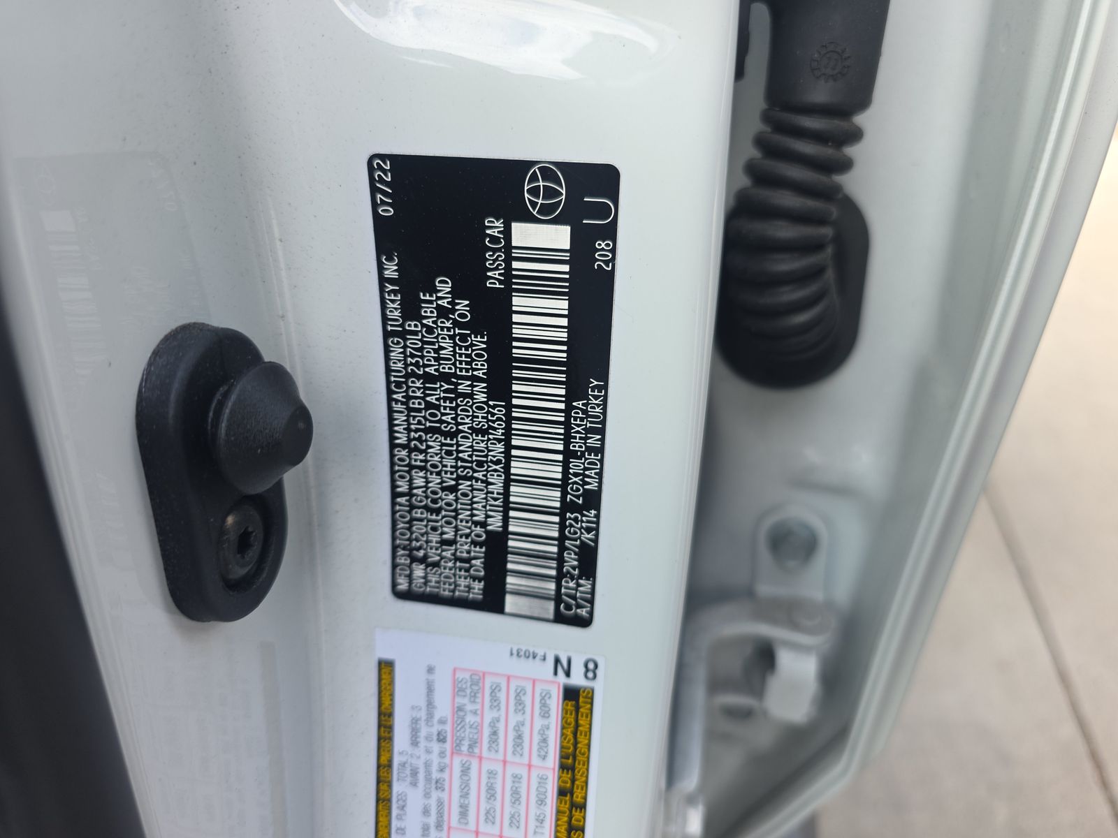 2022 Toyota C-HR Limited FWD