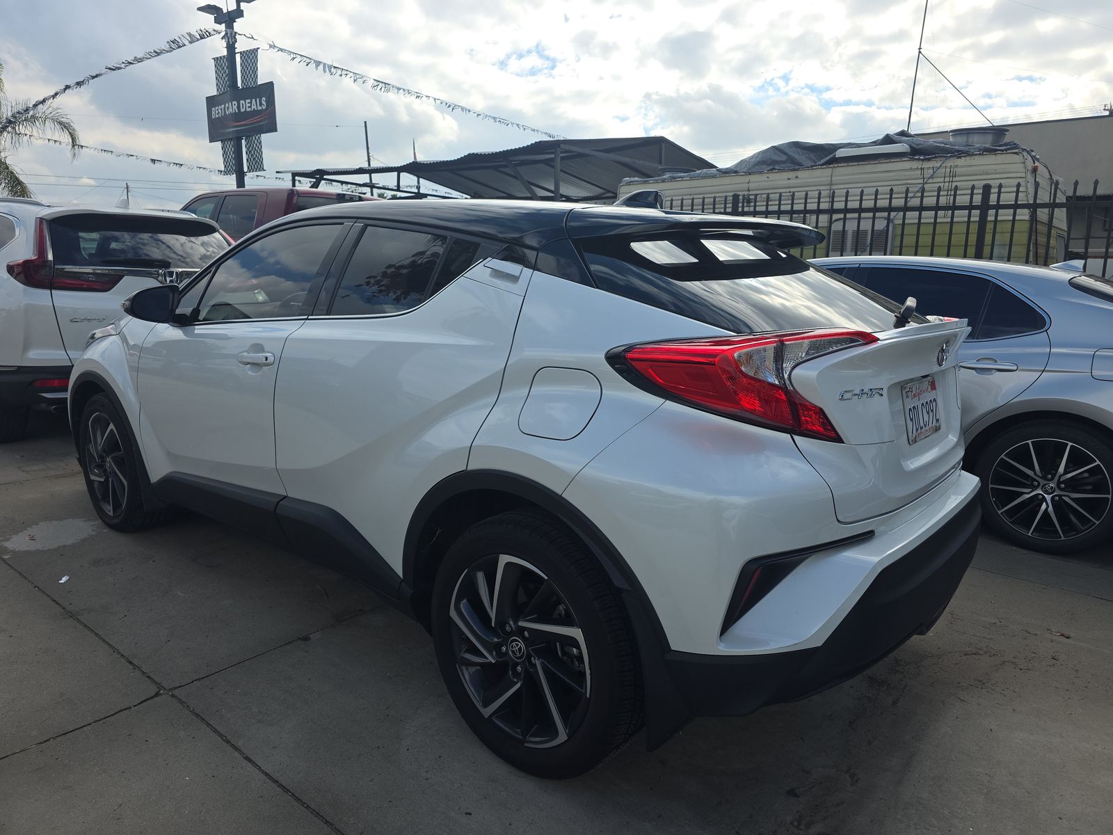 2022 Toyota C-HR Limited FWD