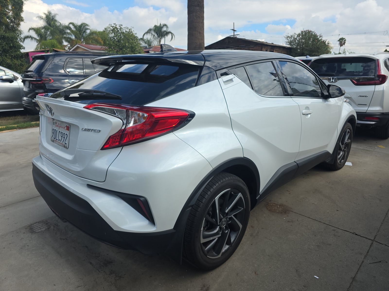 2022 Toyota C-HR Limited FWD