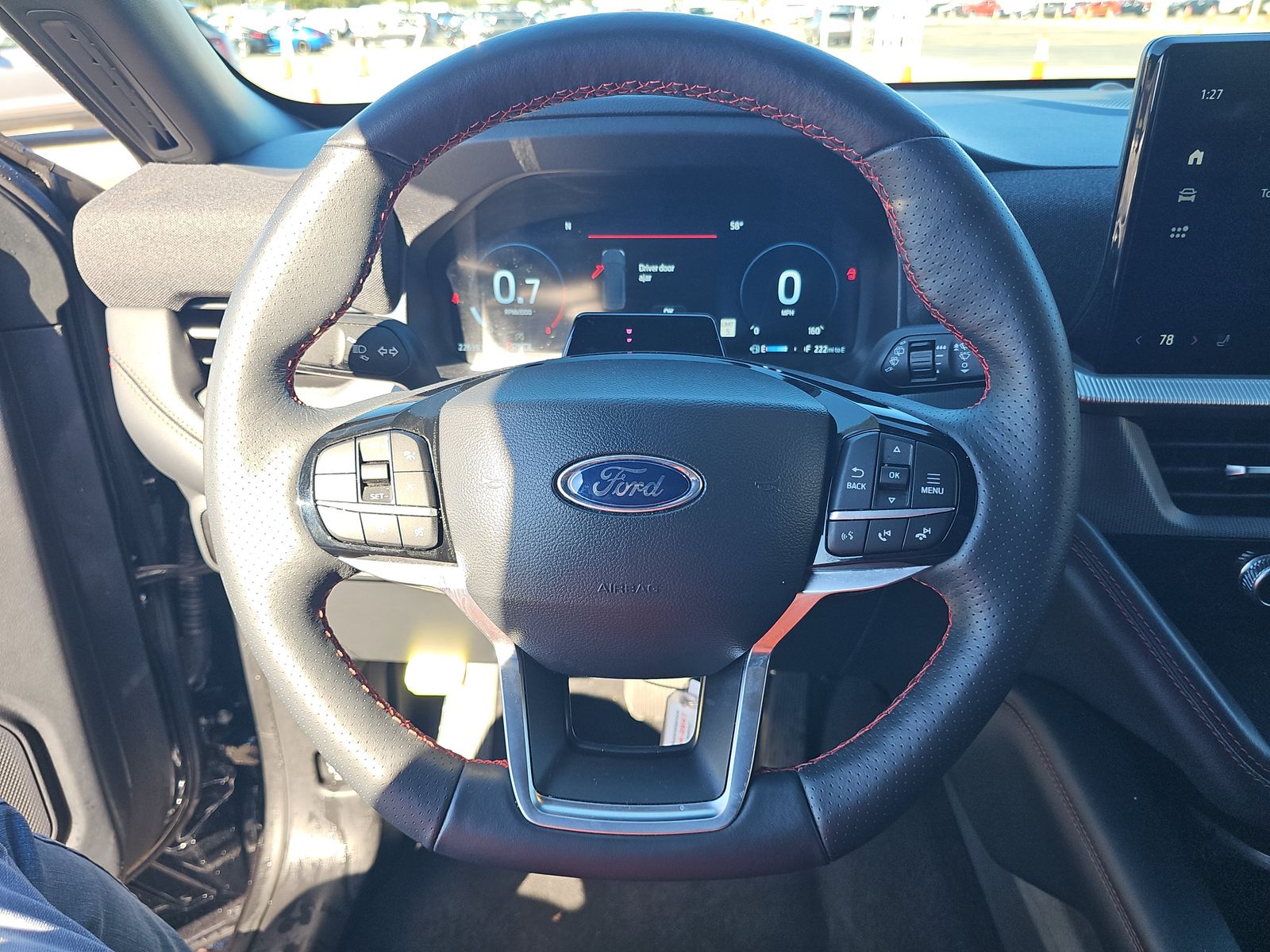 2025 Ford Explorer ST-Line AWD