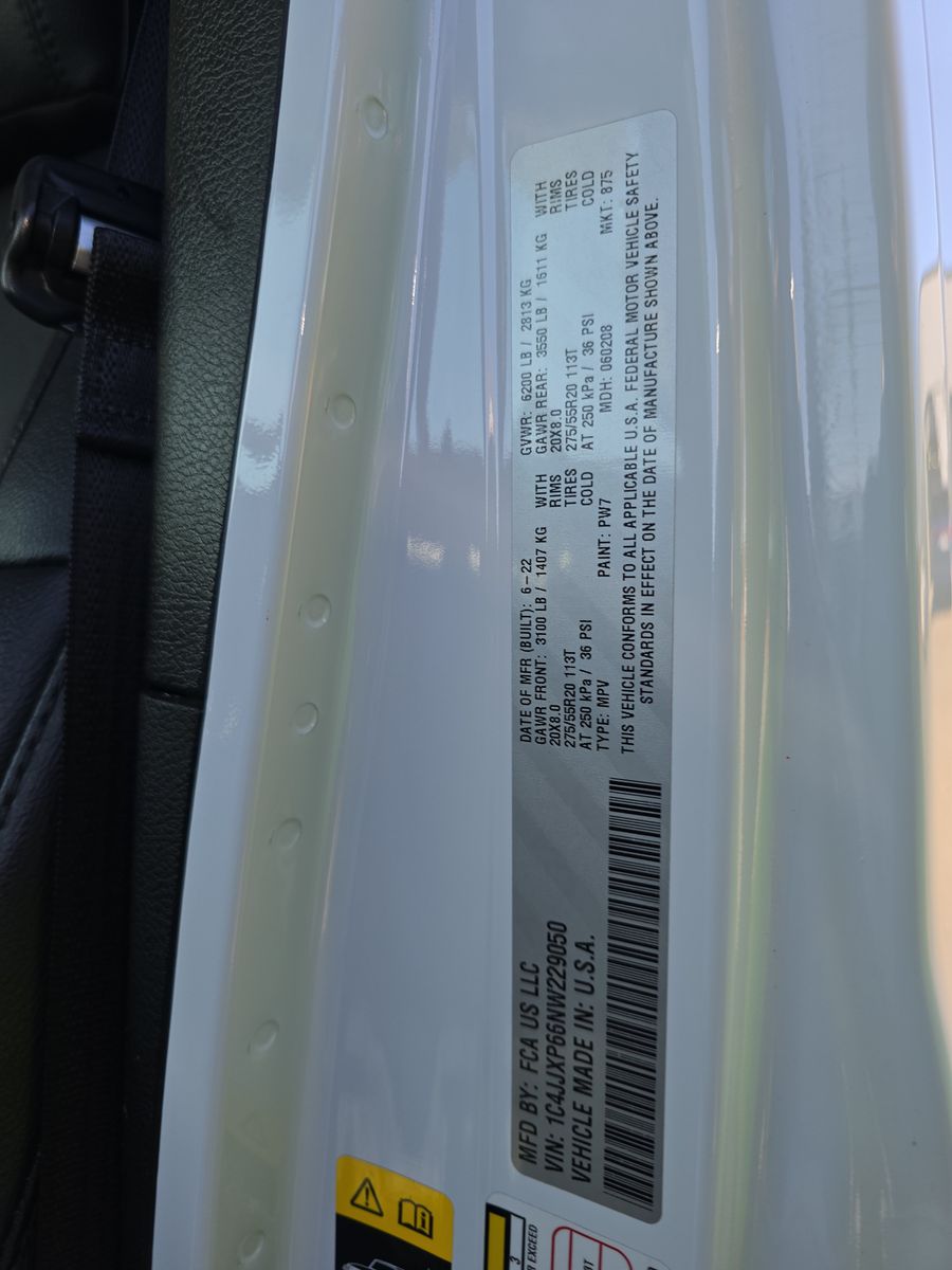 2022 Jeep Wrangler Unlimited 4xe Sahara AWD