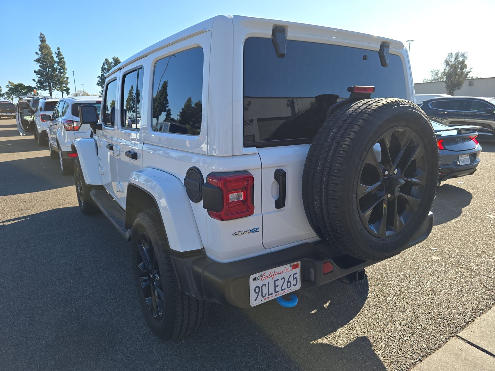 2022 Jeep Wrangler Unlimited 4xe Sahara AWD