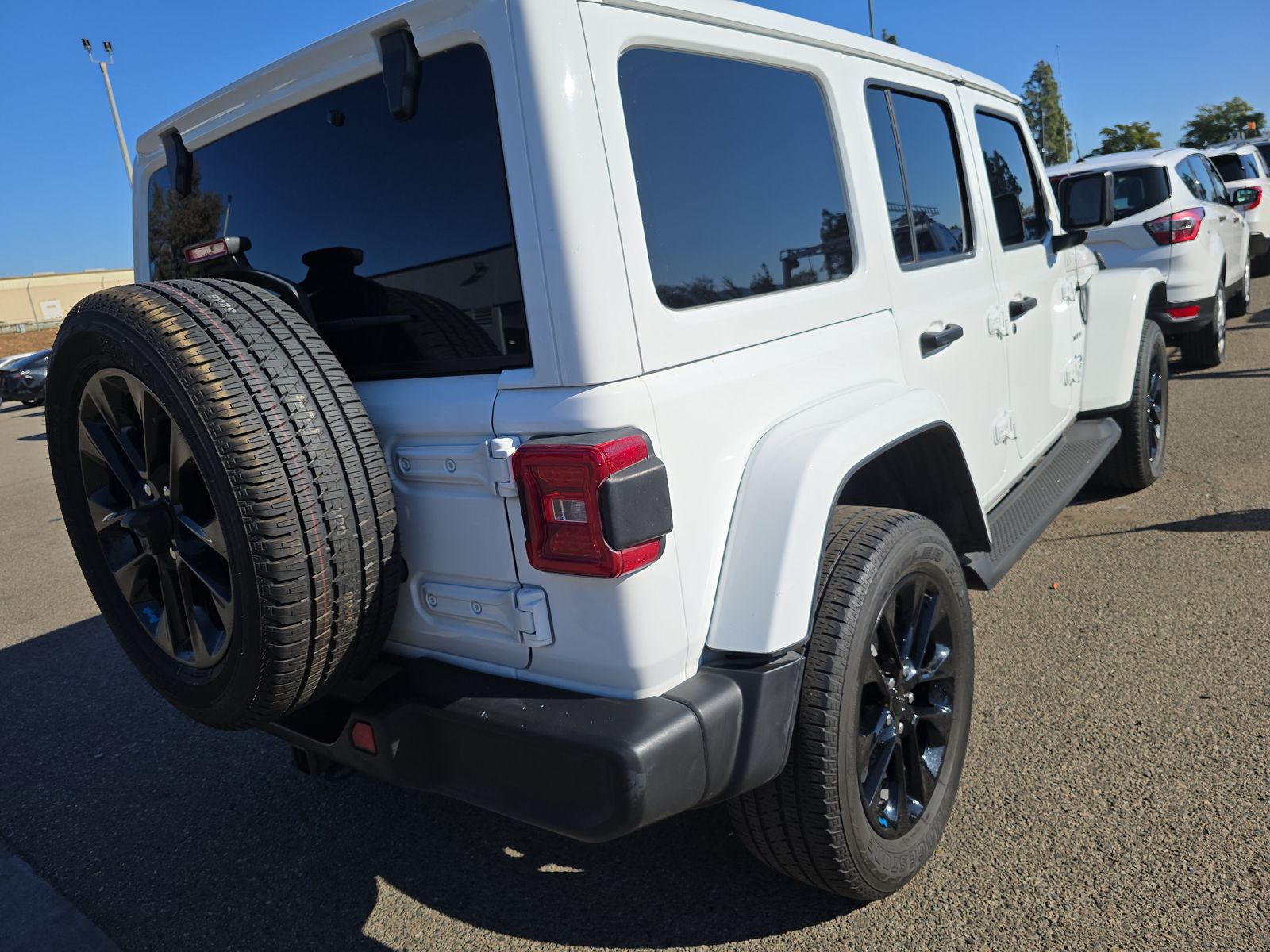 2022 Jeep Wrangler Unlimited 4xe Sahara AWD