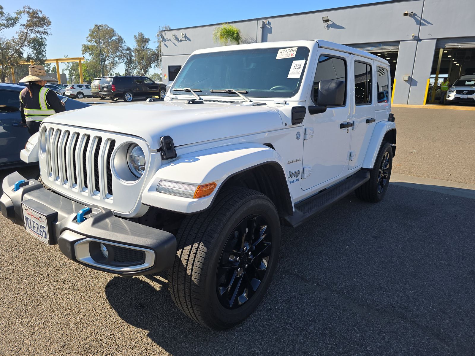 2022 Jeep Wrangler Unlimited 4xe Sahara AWD