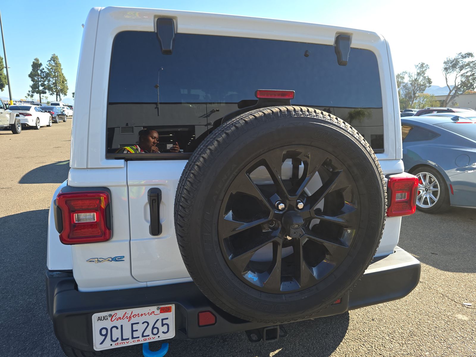 2022 Jeep Wrangler Unlimited 4xe Sahara AWD