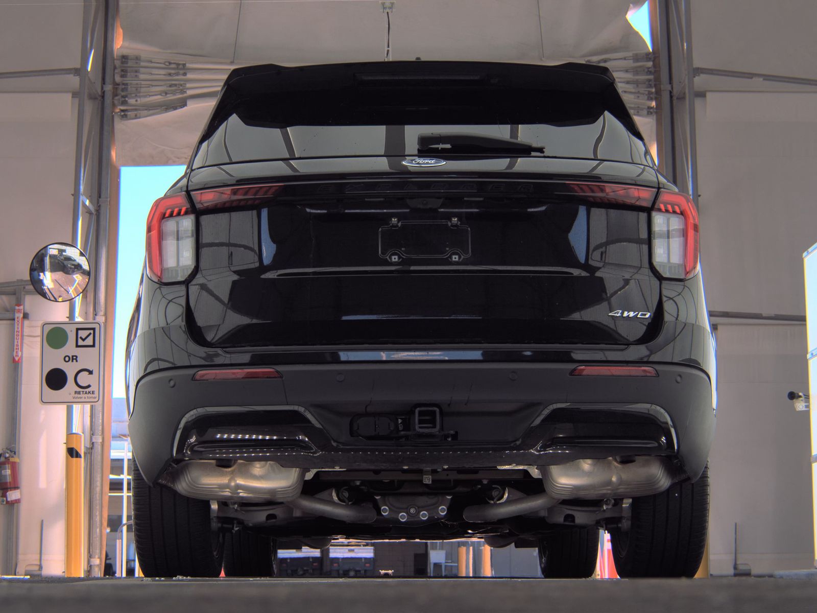 2025 Ford Explorer ST-Line AWD