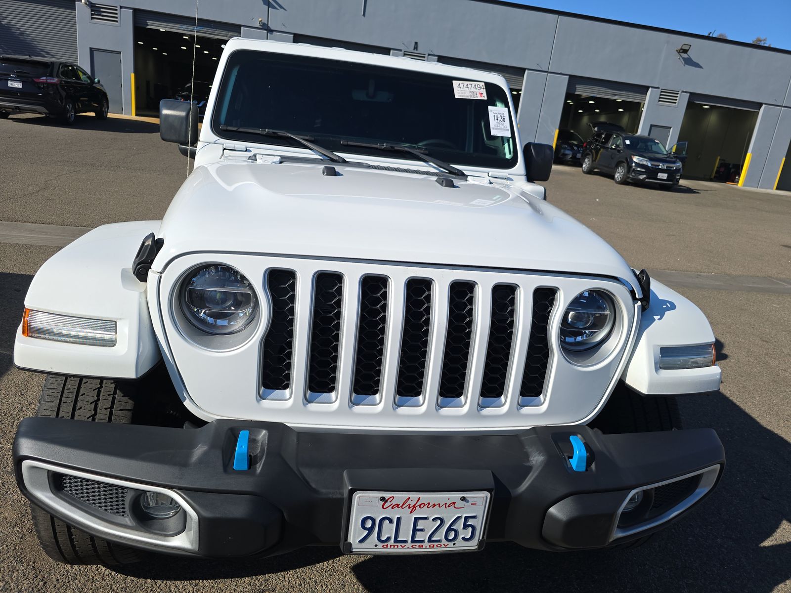 2022 Jeep Wrangler Unlimited 4xe Sahara AWD