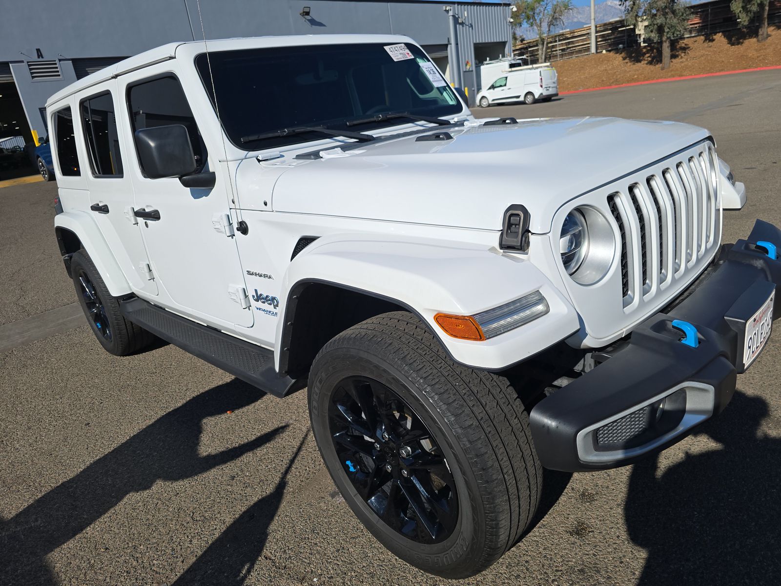 2022 Jeep Wrangler Unlimited 4xe Sahara AWD