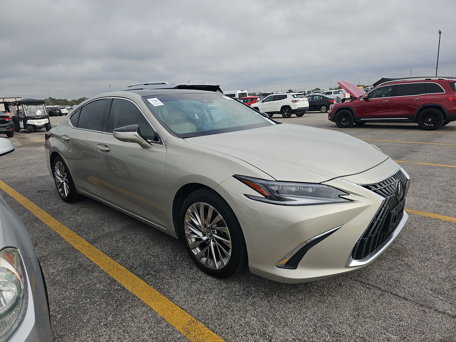 2022 Lexus ES ES 350 Ultra Luxury FWD