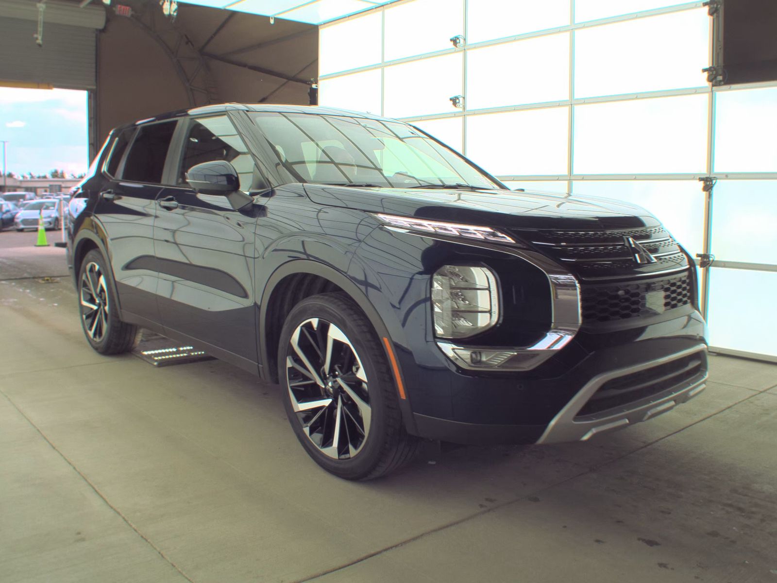 2024 Mitsubishi Outlander SE Black Edition AWD