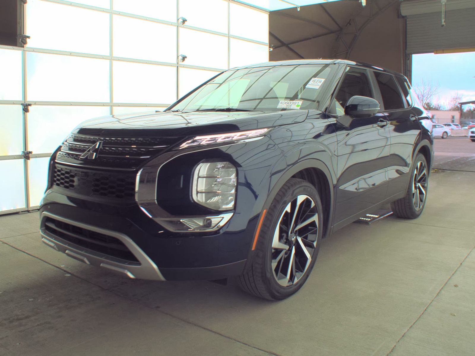 2024 Mitsubishi Outlander SE Black Edition AWD