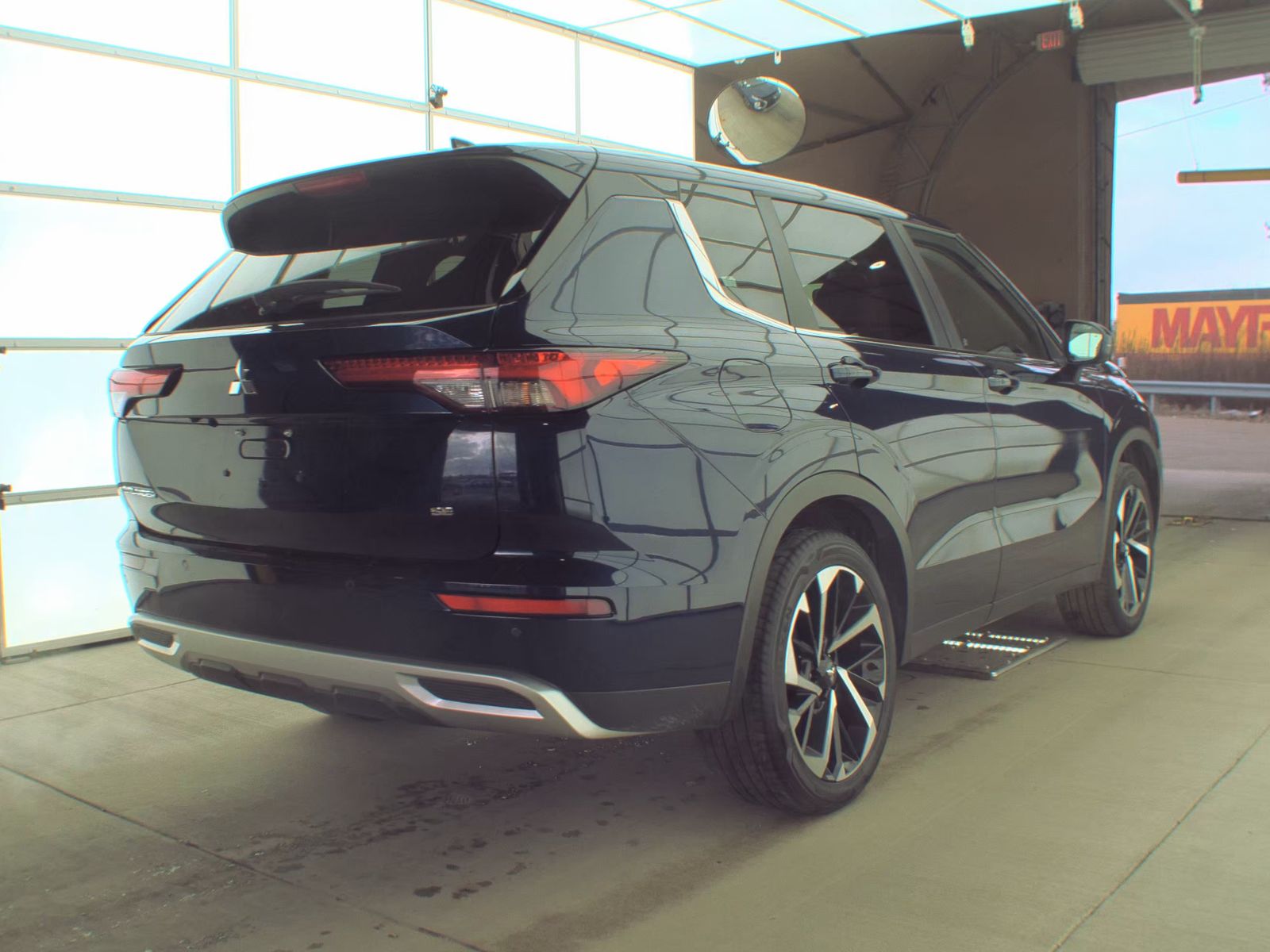 2024 Mitsubishi Outlander SE Black Edition AWD