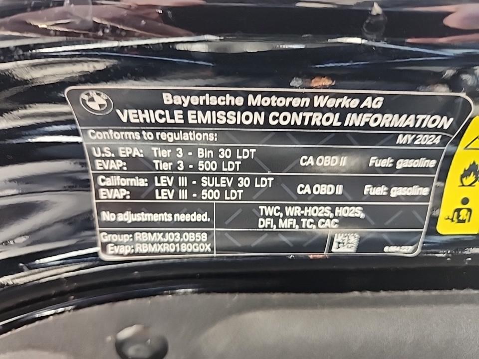 2024 BMW X7 xDrive40i AWD