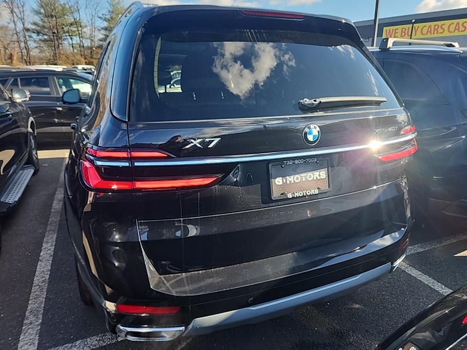2024 BMW X7 xDrive40i AWD