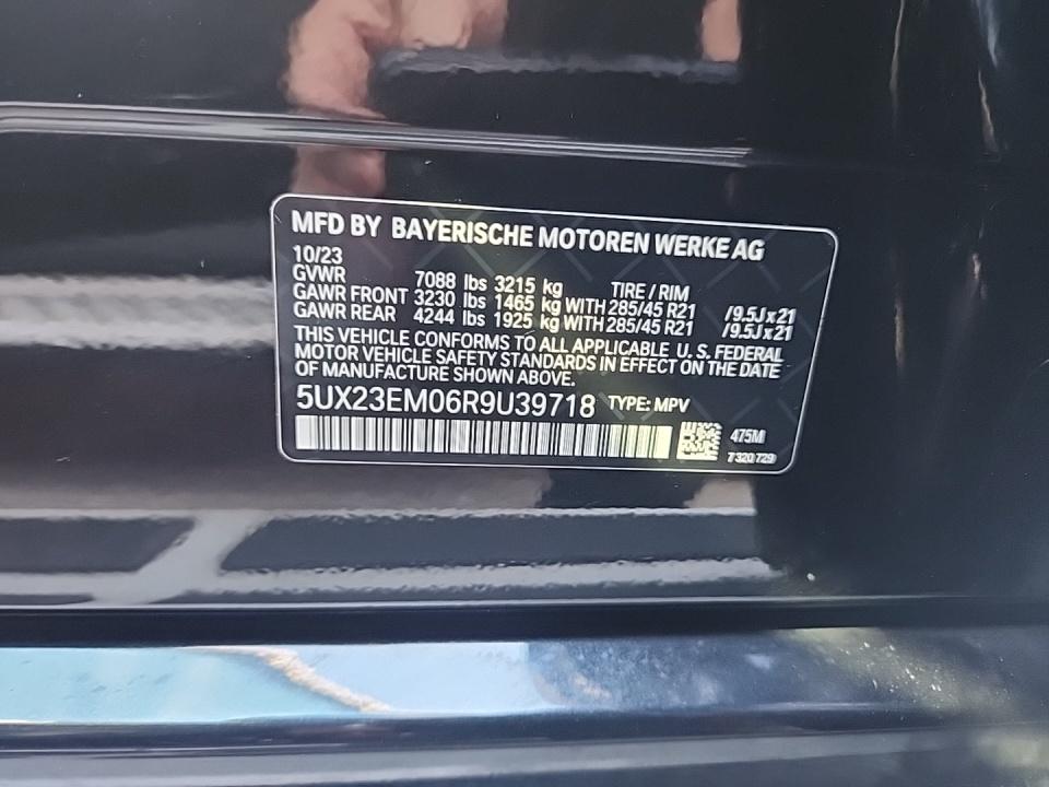 2024 BMW X7 xDrive40i AWD