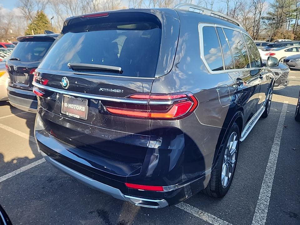2024 BMW X7 xDrive40i AWD