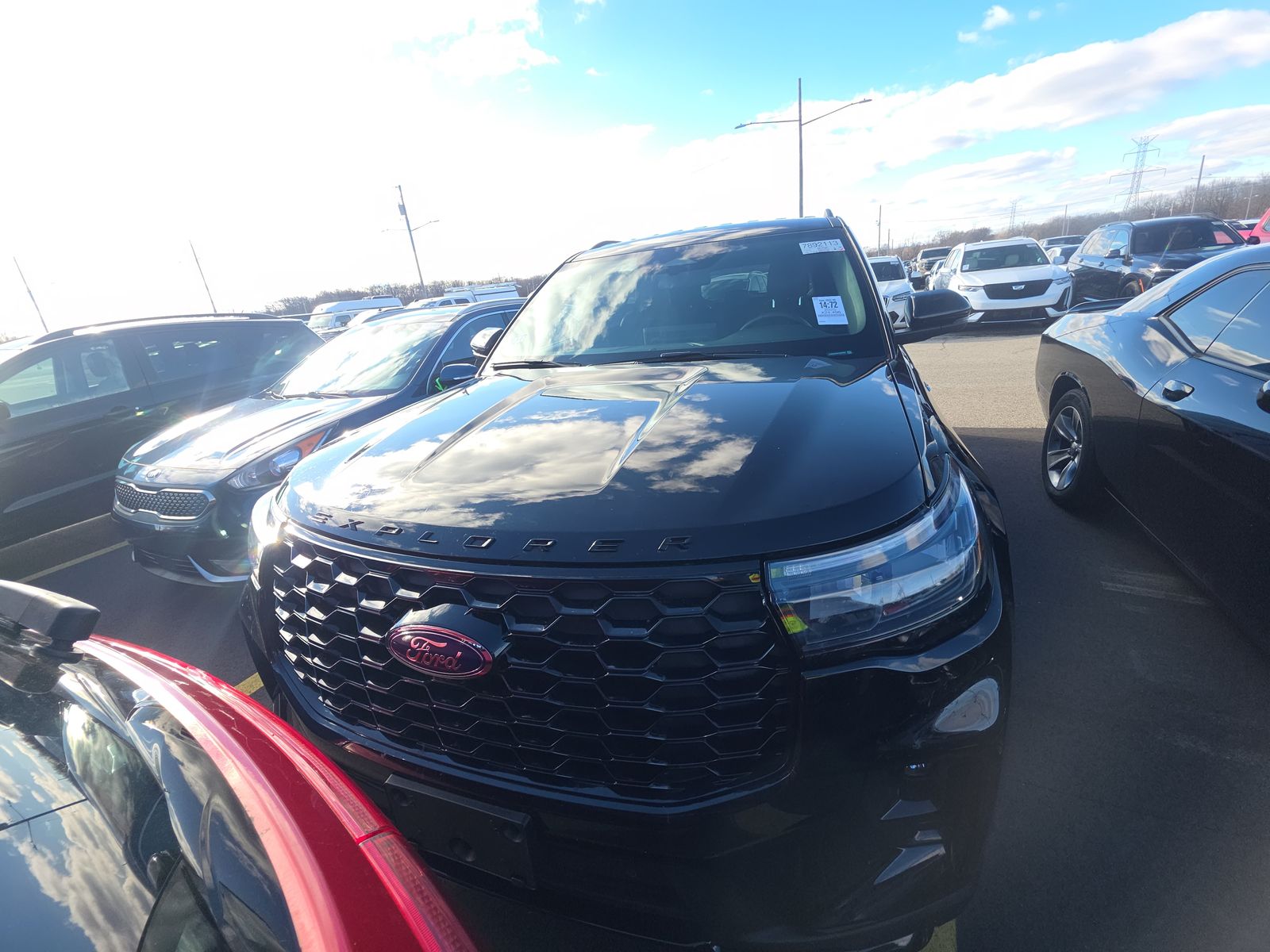 2025 Ford Explorer ST-Line AWD